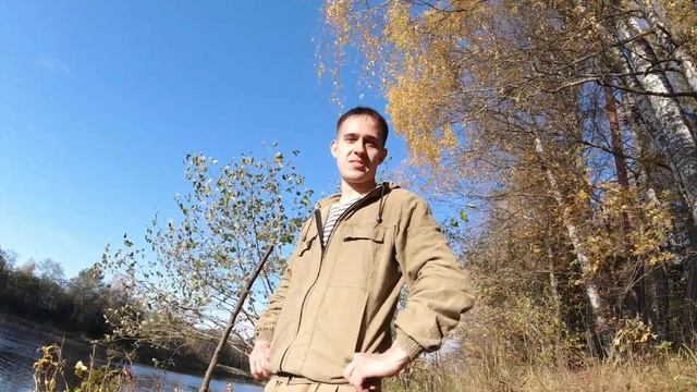 Рыбалка на реке Луга, кебабы на костре смотреть онлайн