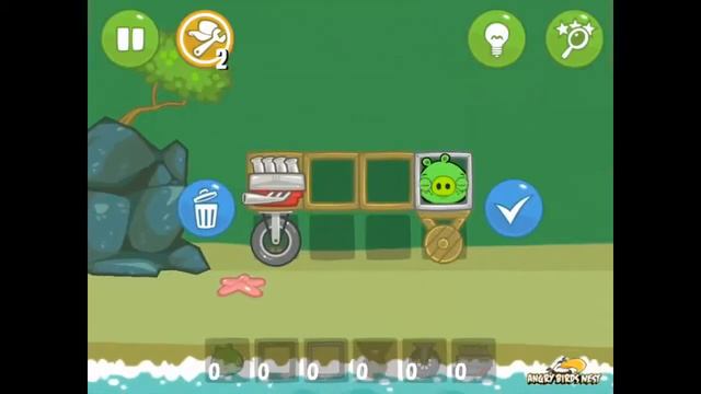 Bad Piggies 1-33 Прохождение смотреть онлайн