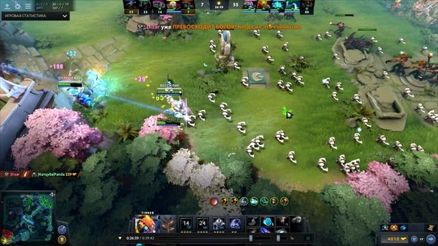 ТОП 5 ОШИБОК ЗА ТИНКЕРА (Dota 2) смотреть онлайн