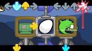 FNF Bad Piggies All Phases - FNF Angry Birds VS Bad Piggies