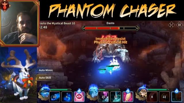 Phantom Chaser - Dasto The Behemoth - Complete Guide! смотреть онлайн