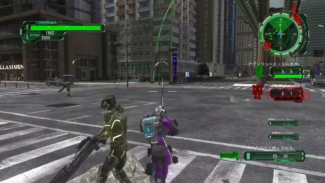 Earth Defense Force 6 DLC2 "ARMAMENT VARGA" Mech (Air Raider) смотреть онлайн