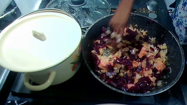 БОРЩ, МОЙ РЕЦЕПТ, БЕЗ МЯСА, С ФАСОЛЬЮ, смотреть онлайн