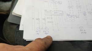 VOLVO FM TRUCK 4X2 2011г. ОПАСНИК. Загорелся жгут на перегибе кабины.