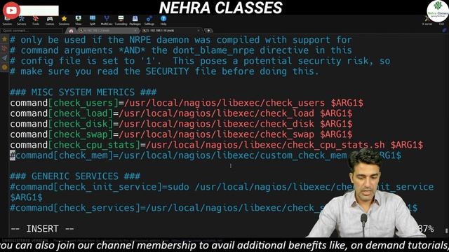 Session - 146 | NagiOS Server & Clients Configuration in Linux | NagiOS Monitoring | Nehra Classes смотреть онлайн