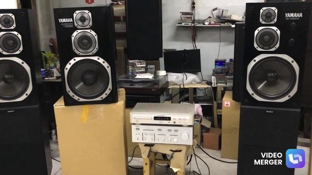 БАТЛ Yamaha ns-500Ma vs Yamaha ns-700x смотреть онлайн
