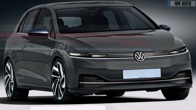 2025-2026 New Volkswagen ID Golf Mk9 - Will be fully electric! смотреть онлайн