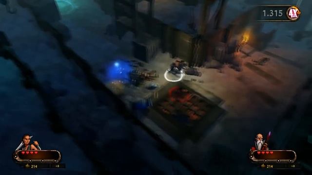 # 1/4 Crimson Alliance - Gameplay / Review HD / GER смотреть онлайн
