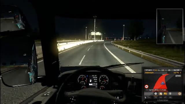 Дорого значит аккуратно! Euro truck simulator 2! смотреть онлайн