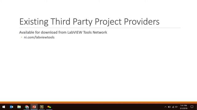 LAF Q1 2018 - Project Provider смотреть онлайн