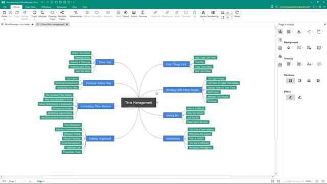 How to Covert Microsoft Word to Mind Map - EdrawMind (formerly MindMaster) Tutorial смотреть онлайн