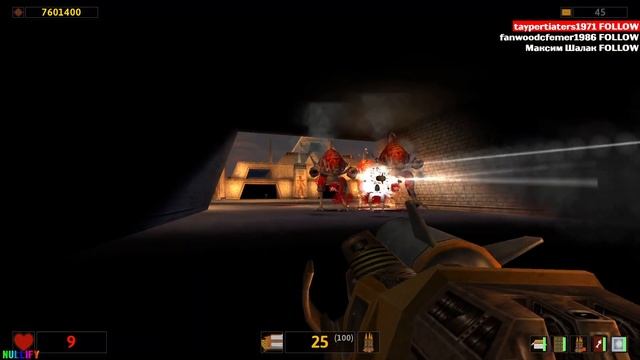 ПОСЛЕДНИЙ УРОВЕНЬ Serious Sam - The First Encounter смотреть онлайн