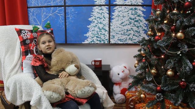 Мама пишет, Алёнка читает. "Мой друг Дед Мороз" смотреть онлайн