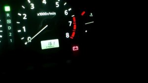 Ошибка двигателя Ниссан Максима а33