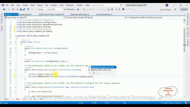 MVC Search Filter Records Between Two Dates ASP.NET Core Razor Pages Database смотреть онлайн