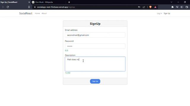 SocialApp made with NextJS and Firebase (demo video) смотреть онлайн