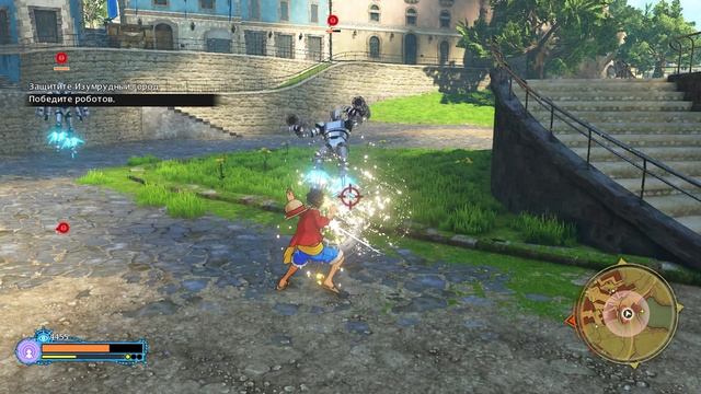 One Piece : World Seeker Глава XV - Защитить всех смотреть онлайн