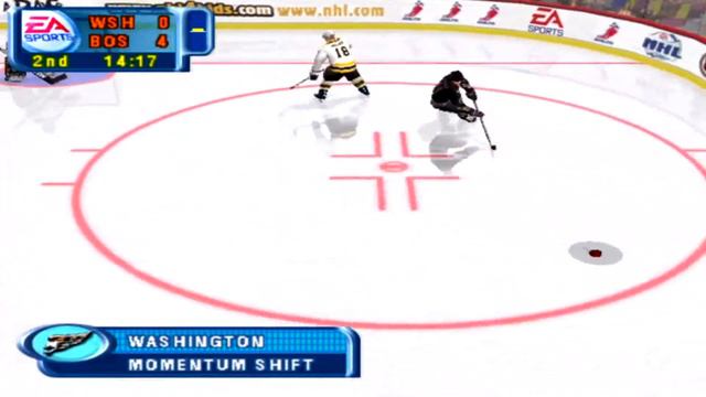 NHL 2001 Gameplay Boston Bruins vs Washington Capitals смотреть онлайн