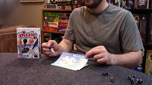 Dizzle Board Game Review