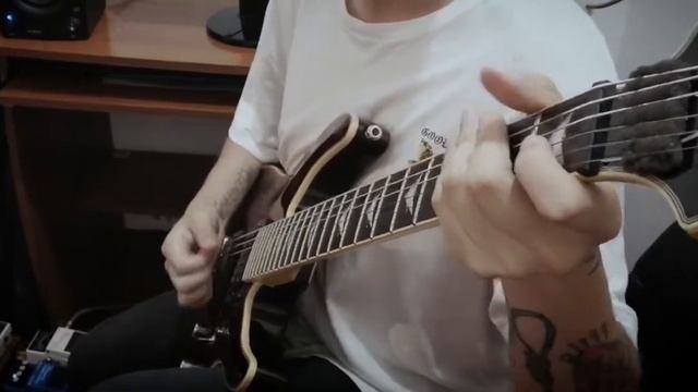 Counterparts - Love Me (Guitar Cover with Amped Roots) смотреть онлайн