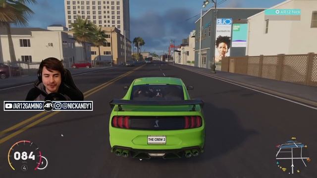 The Crew 2 : Widebody Ford Mustang Shelby GT500!! (1000HP Shelby GT500) смотреть онлайн