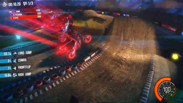 MX Nitro Unleashed, Part 2 / North America Tour, European West, Sand Wonderland, Desert Sultan Boss смотреть онлайн