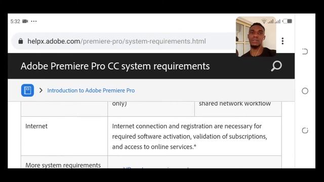 Computer Specifications for Adobe Premiere Pro CC 2019 (WIN & MAC OS) смотреть онлайн