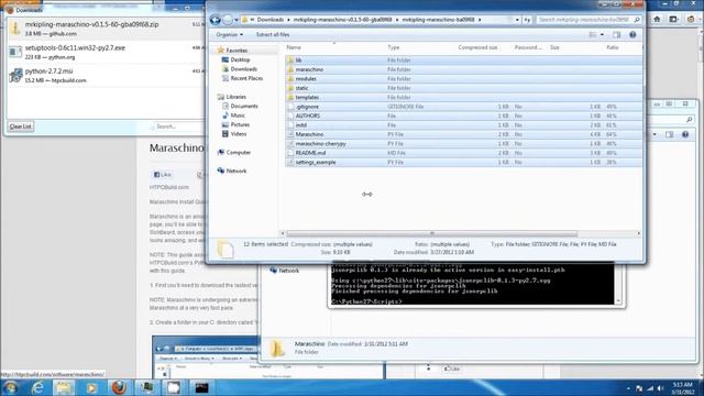 Maraschino Install Windows - HTPCBuild.com смотреть онлайн
