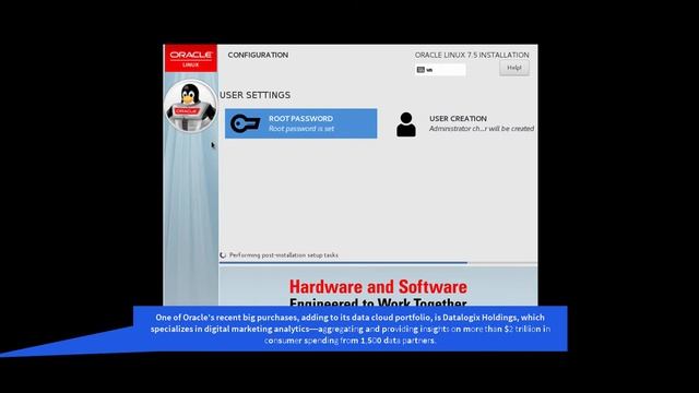 Oracle Linux 7.5 Installation смотреть онлайн