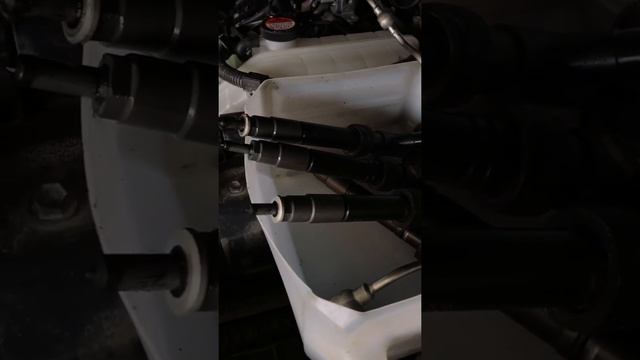 Лэнд Круизер 200 #дизель ... #1vdftv пробег 25.000 км - Попал на замену блока / #экофильтр