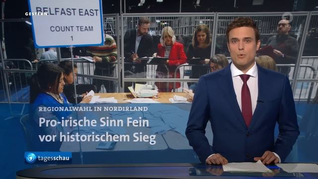tagesschau 20:00 Uhr, 07.05.2022 смотреть онлайн