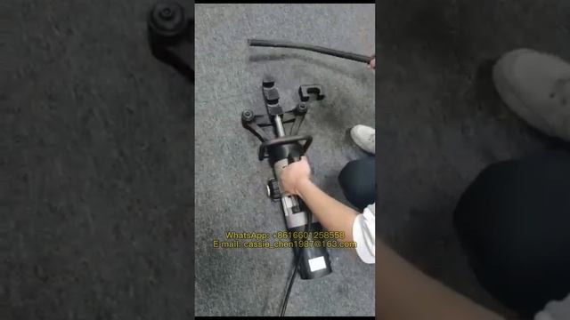 High Power  Electric Rebar Bending Straightening Machine