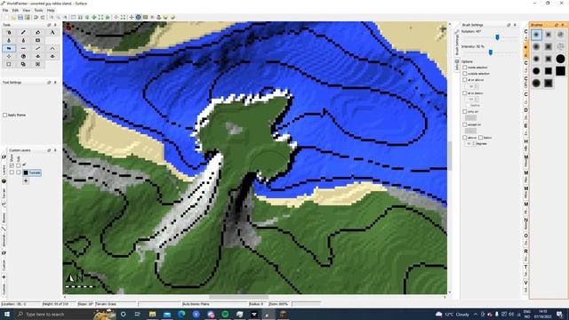 I Built a SURVIVAL ISLAND in Minecraft смотреть онлайн