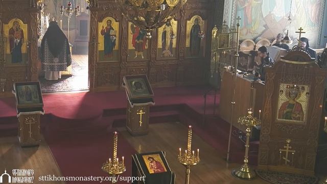 Hours and Presanctified Liturgy, April 11th, 2023 смотреть онлайн