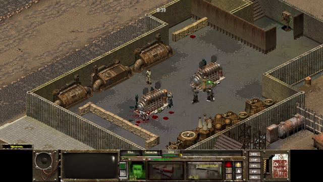 Fallout Tactics. Часть 4 смотреть онлайн