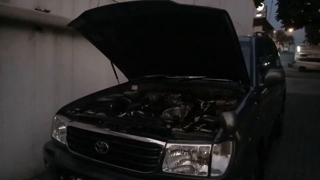 Model Kap Mesin Peredam Panas Land Cruiser VX Limited смотреть онлайн