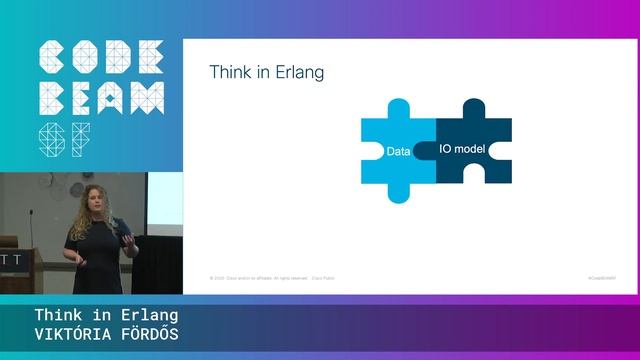 Think in Erlang! - Viktória Fördős | Code BEAM SF 20 смотреть онлайн