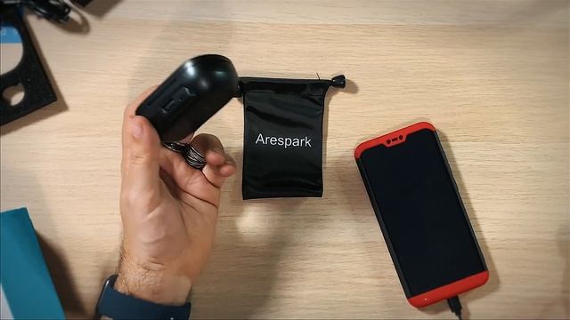 Amazing Combo! Arespark AP-02 Earbuds With 2600mAh Battery Charger! смотреть онлайн