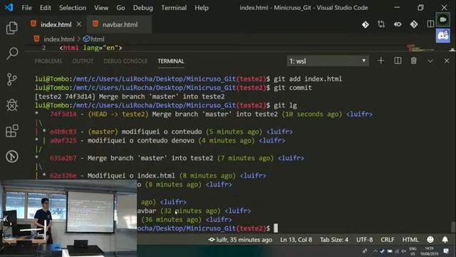 Git - dev.learn() - Lui Franco смотреть онлайн