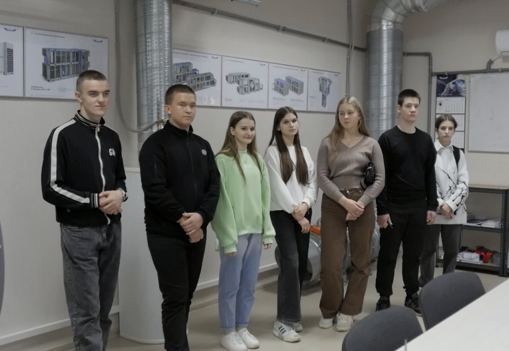 На кафедре ЖКХ #ВГТУ прошли квесты в рамках Дней открытых дверей смотреть онлайн