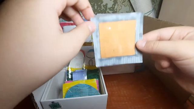 Обзор на косметику /Бумажная косметика смотреть онлайн