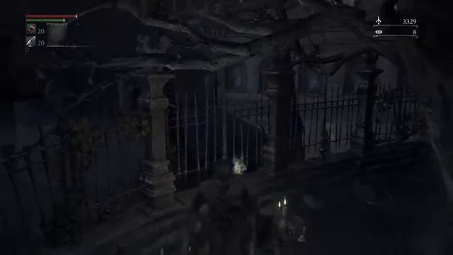 Прохождение Bloodborne #12  Старая церковь