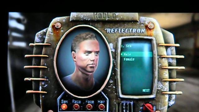 Lets Play Fallout New Vegas part 1: character creation смотреть онлайн
