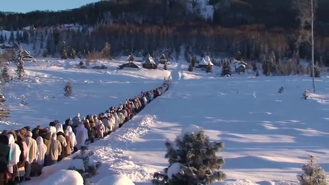 Рождество вновь пришедшего Виссариона Христа. 14 января 2014 г. Песни Владимира Капункина. смотреть онлайн