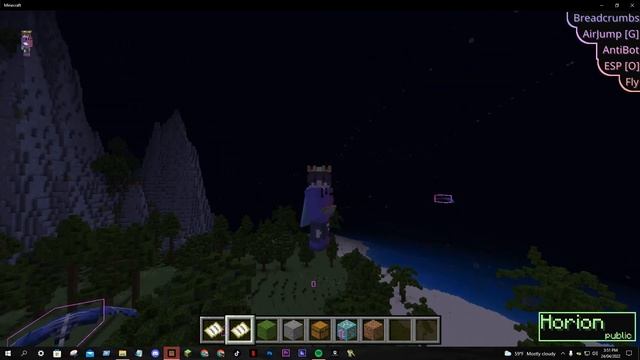Minecraft Windows 10 Bedrock Edition Horion Hacked Client Version 1.18.30 | Read Description смотреть онлайн