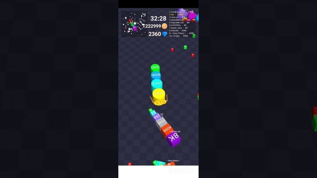 1024 To 16777K Cube Arena Finest Battle #bestgamesonplaystore #gamesforkids #bestgame #gamesformyso