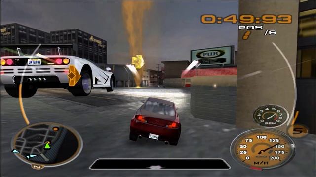 MIDNIGHT CLUB 3 GAMEPLAY FULL HD 1080p [PCSX2 1.7.0] INFINITI G35 X MCLAREN F1 LM смотреть онлайн