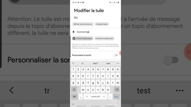 L'application Dashboard (MQTT) смотреть онлайн