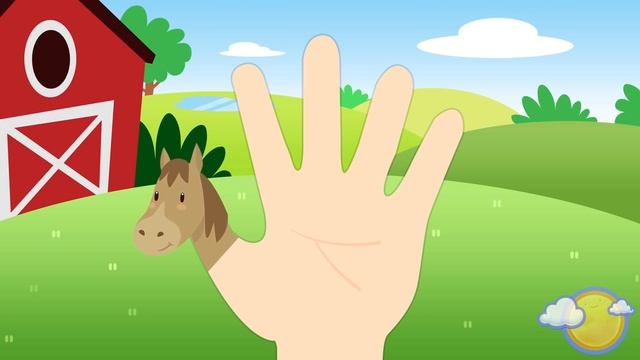 Animal Farm Finger Family | Finger Family Nursery Rhymes With Old MacDonald | CheeriToons