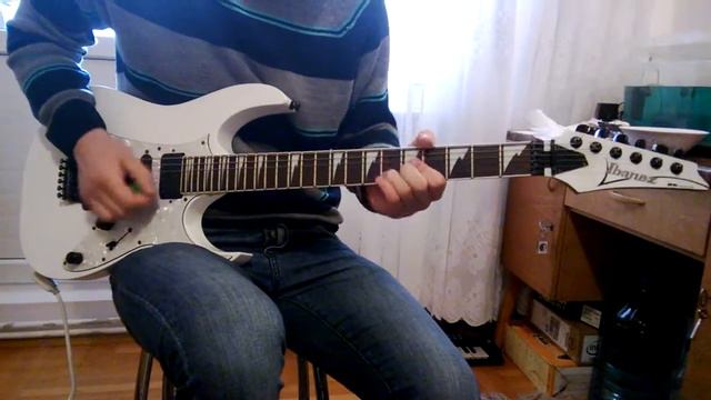 Ibanez RG350DX Demo смотреть онлайн